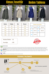 Kadın Büyük Beden Rahat Kalıp Ottoman Kumaş Dört Mevsim Çelik Örme Yelek