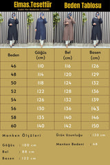 Kadın Giyim Büyük Beden Fermuarlı Yıldız Desenli Jakar Baskılı Kap