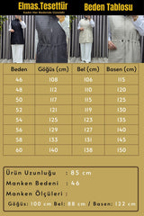 Kadın Giyim Büyük Beden İnci Detay Kapitone Yelek