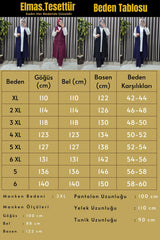 Kadın Giyim Büyük Beden Kapşonlu Yelekli Rivetli Spor Modal Üçlü Takım