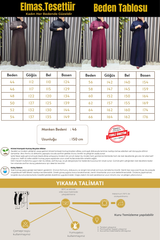 Kadın Giyim Büyük Beden Kolu Nevrür Taşlı Çimalı Elbise