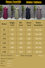 Kadın Giyim Büyük Beden Modal Cupra Gömlek Yaka Düğmeli Elbise