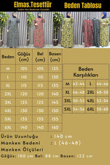 Kadın Giyim Büyük Beden Nostaljik Kristal Büzgülü Elbise