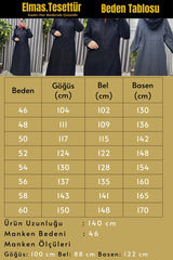 Kadın Giyim Kapşonlu Tam Boy Mevlana Kaşe