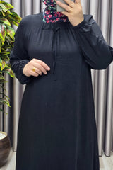 Kadın Tesettür Büyük Beden Giyim Aerobin Elbise