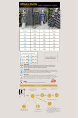 Kadın Tesettür Giyim Büyük Beden Çıtır Desen Gömlek