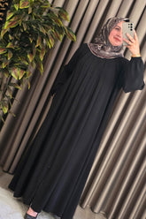 Kadın Tesettür Giyim Büyük Beden Endonezya Krebi Robalı Ferace