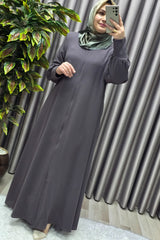 Kadın Tesettür Giyim Büyük Beden Hürrem Kol Ferace