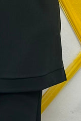 Kadın Tesettür Giyim Büyük Beden Pantolonlu Ecrin İkili Takım