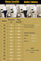 Kadın Tesettür Giyim Büyük Beden Rivetli Scuba Pantolon