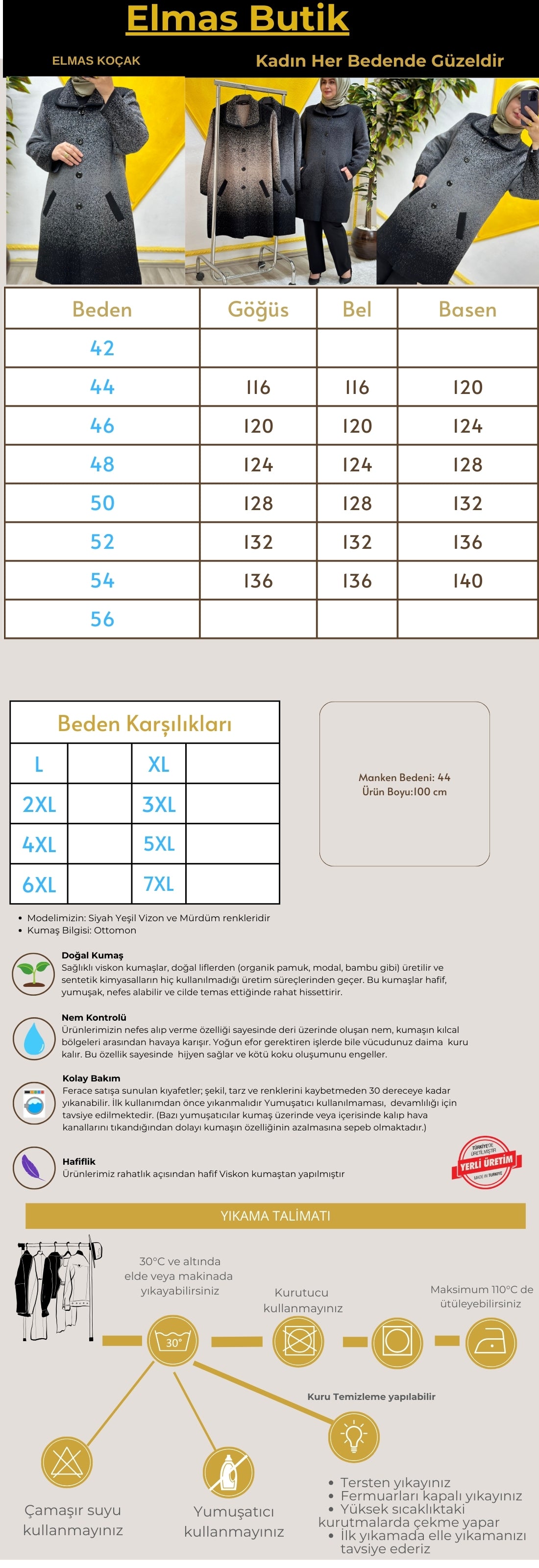 Bayan Büyük Beden Hırka Rahat Kalıp Çepli Esnek Gıyçık Kap Açık Gri