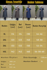 Kadın Giyim Büyük Beden Düğmeli Zincir Detaylı Kapşonlu Kapitone Kap