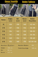 Kadın Giyim Büyük Beden Bronşlu Trasparan Taşlı Uzun Yelek