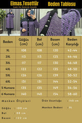 Kadın Giyim Büyük Beden Düğmeli Tüvit Kumaş Kap