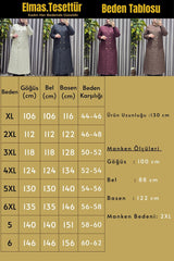 Kadın Giyim Büyük Beden Kapitone Metal Düğmeli Kruvaze Kap