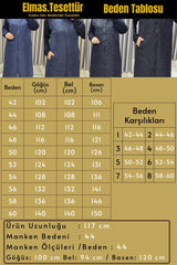 Kadın Giyim Büyük Beden Kapşonlu Polarlı Kapitone Kap