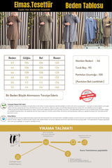 Kadın Giyim Büyük Beden Taş İşlemeli Takım