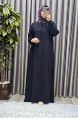 Kadın Tesettür Büyük Beden Giyim Aerobin Elbise