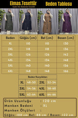 Kadın Tesettür Giyim Büyük Beden Ottoman Yelek