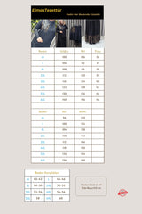 Kadın Tesettür Giyim Büyük Beden Pileli Leopar Desenli Etekli Takım