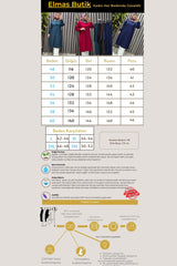 Kadın Tesettür Giyim Büyük Beden Tek Renk İpli Tunik