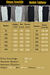 Kadın Tesettür Giyim Uzun Kurtarıcı İçlik Elbise