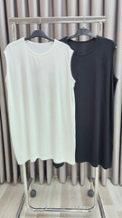 Kadın Tesettür Sıfır Kol Kurtarıcı İçlik Tunik