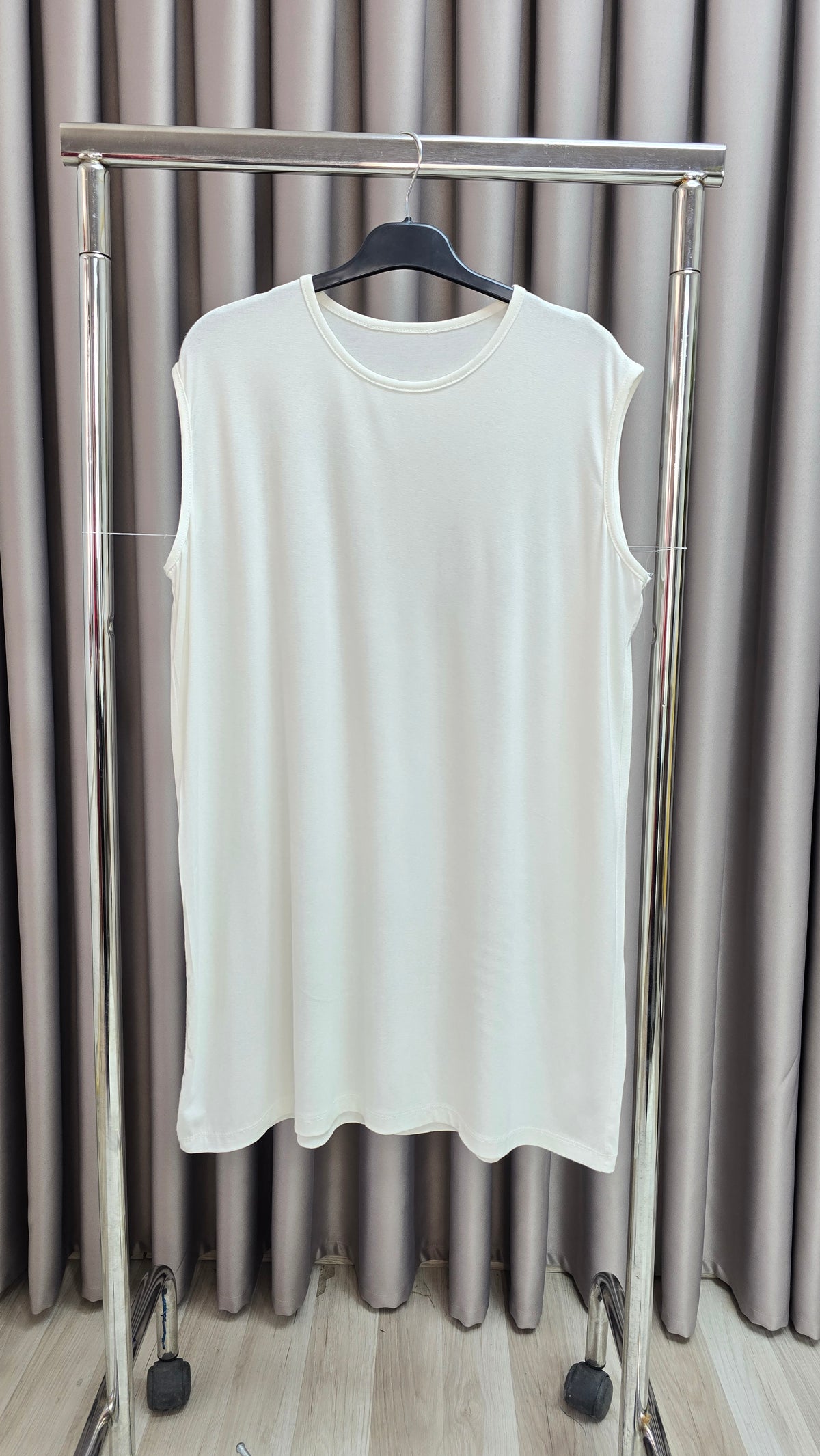 Kadın Tesettür Sıfır Kol Kurtarıcı İçlik Tunik