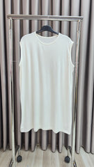 Kadın Tesettür Sıfır Kol Kurtarıcı İçlik Tunik